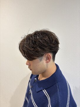 アンソメット 上津店(UN SOMMET) ニュアンスパーマ/メンズパーマ/メンズカット/ニュアンスパーマ