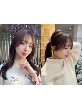 【季節の変わり目にカラーで変化を♪】艶と透明感UPのイルミナカラーに最新のケア剤を多数配合◎[高田馬場]