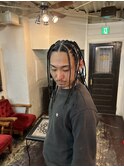 MEN’S HAIR/波巻ツイストスパイラル/フェザーパーマ/心斎橋