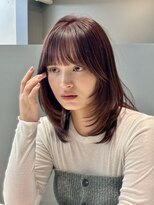 ヒュー 広島(HEW)&nbsp;ふんわりレイヤー暖色カラー