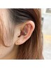 日下指名限定☆耳つぼジュエリー12粒まで¥3300