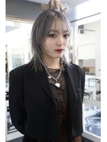 ナンブ セントラル(nambu-CENTRAL)&nbsp;透明感シルバー＆レイヤーカット