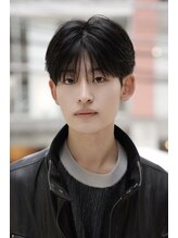 オーバル ジングウマエ(OVARL jingumae) メンズ/メンズカット/メンズパーマ/フェザーパーマ/シースルー