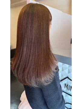 ミミーヘア(33hair) ブリーチなしショコラベージュ