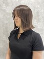 ランガリ ヘアアンドスパ(Rangali Hair&Spa)&nbsp;ブリーチなしでも透明感のある艶カラー