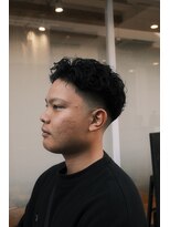 アズールサン 草加西口店(azule-sun)&nbsp;オールバックパーマ