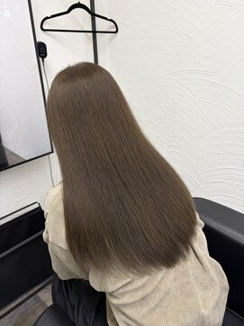 アルメリア 池袋(Arumeria) グレージュカラーアッシュグレージュ透明感艶髪20代30代40代