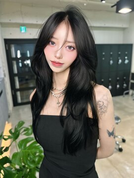 シェノン バイ アランスミシー 表参道(CHAINON by Alan smithee) 表参道/クラゲヘアー/オリーブグレー/小顔/ココアベージュ/渋谷