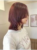 ◎韓国ヘアー顔周りレイヤーおくれ毛前名駅名古屋駅前髪質改善