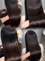 ルシエル(Le ciel)&nbsp;レイヤーカット髪質改善縮毛矯正酸性ストレート