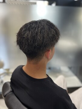 バーバーバー 高坂(BARBER-BAR) スパイラルパーマ