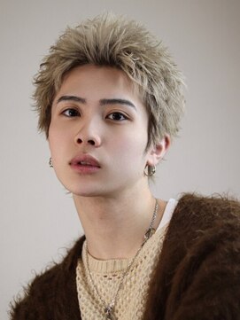 ゴールド 京都 三条(GOALD) スパイキーショート