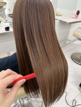 エレノア 博多ANNEX(Eleanor) 髪質改善　艶髪　縮毛矯正