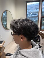 クルト バイ マルカ(KURT by MARUCA)&nbsp;men'sニュアンスパーマ　Yoshimi