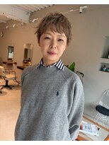 ホヌン 茅ヶ崎(Honnun)&nbsp;ハイトーン大人ショート/茅ヶ崎