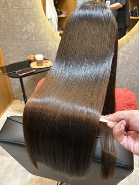 トゥーリ 大野城下大利店(tuuli) 艶髪カラー☆アッシュブラウン