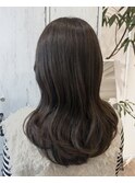 たっぷり透明感ブラウン