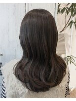 シュシュバイジャガラ 千葉駅北口店(chou chou byJAGARA)&nbsp;たっぷり透明感ブラウン