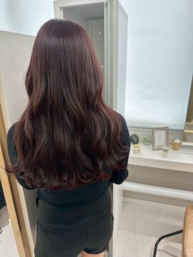 スラッシュアイボリー 姫路駅西店(SLASHivory) 髪質改善／オーガニックカラー／艶髪