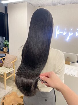 キジ(kiji) 酸性ストレート/縮毛矯正/髪質改善〔久屋大通/丸の内/高岳/栄〕