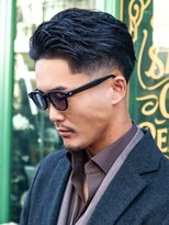 プロショップウェーブ セカンド(PRO SHOP WAVE II)&nbsp;スペインカール/グランジ/メンズパーマ/アクティブショート/針金