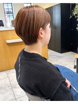 リディー(Lidee)&nbsp;Lidee耳かけ丸みショート似合わせカット