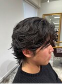 ニュアンスサーフ/メンズパーマ/メンズパーマ/海外風スタイル