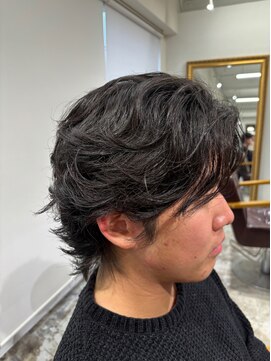 メゾンフォーメン 心斎橋店(Maison for men) ニュアンスサーフ/メンズパーマ/メンズパーマ/海外風スタイル