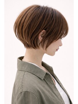 ハヌル(Haneul) 巣鴨/髪質改善/白髪染め/大人ショート/01