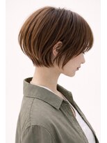 ハヌル(Haneul) 巣鴨/髪質改善/白髪染め/大人ショート/01