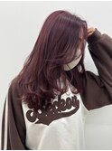  着物ヘア/大人ガーリー/ダークアッシュ/似合わせカット/松戸駅