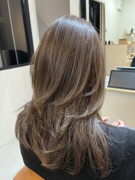 トッキー(tokki) かきあげレイヤースタイル