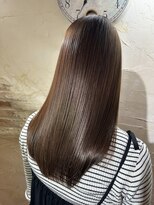 リリアン(Ririan)&nbsp;【橋本】カット+自社製品髪質改善Tr(KAMIKAI)