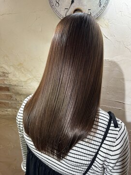 リリアン(Ririan) 【橋本】カット+自社製品髪質改善Tr(KAMIKAI)