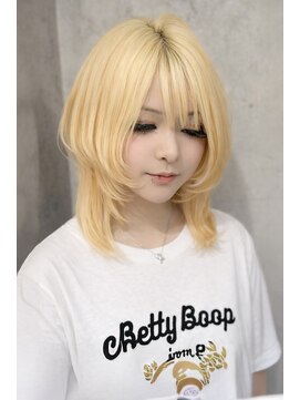 アフィナー(Afinar) 【横浜/横浜駅】レイヤーカット/髪質改善/ダブルカラー/エクステ