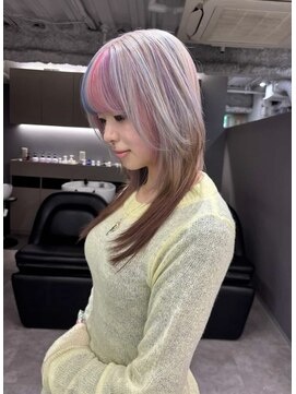 ロテサカエ(Lote.Sakae) 着物ヘア/大人ガーリー/デザインカラー/似合わせカット/名古屋