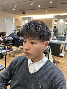 コアフィールみま 鳴門店 ツイストスパイラルパーマ