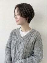 キビト(kibito) 新宿若松河田曙橋ハンサムショート大人ショート20代30代40代