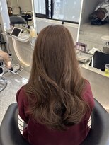 ロンド マーレ 天神大名店(Lond mare) 大人ガーリー/似合わせカット/ミディアムレイヤーカット