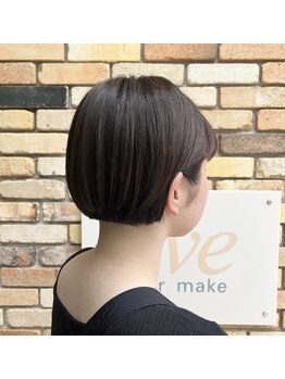 イブ ヘアーメイク(eve hair make)の写真/『手ぐしで決まる』『スタイリングが楽ちん』ライフスタイルに合わせた、扱いやすくオシャレな仕上がりに◇