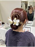成人式ヘアセット