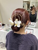 カノエ 山口小郡店(canoe)&nbsp;成人式ヘアセット