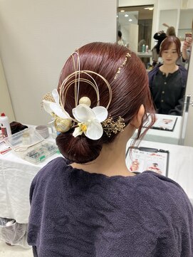 カノエ 山口小郡店(canoe) 成人式ヘアセット