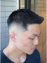 フリークバーバーショップ 烏丸御池店(FREAK BARBER SHOP)&nbsp;MEN`SHAIR/スパイキーショート/スキンフェード/烏丸御池F