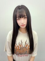 ロサ ファイブヘアー(Rosa..5Hair)&nbsp;暗髪ロング