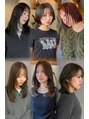 サロンエフ(salon f)&nbsp;レイヤーカットやショートヘア、ボブなどカットが得意です！