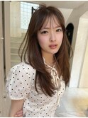 韓国ボブレイヤーボブ渋谷タッセルボブお洒落なレイヤーカット