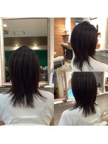 ヘアー ボニータ(hair bonita)&nbsp;#髪質改善#縮毛矯正#酸性ストレート#ストレート#トリートメント