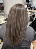 ◎ハイライト×赤み消しグレージュベージュ◎