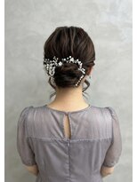 エニル 春日部店(enil) ◎お呼ばれ定番ルーズシニヨン*結婚式、パーティー◎